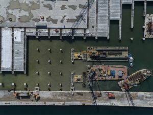 Piattaforma Logistica tra lo Scalo Legnami e l'ex Italsider – Trieste