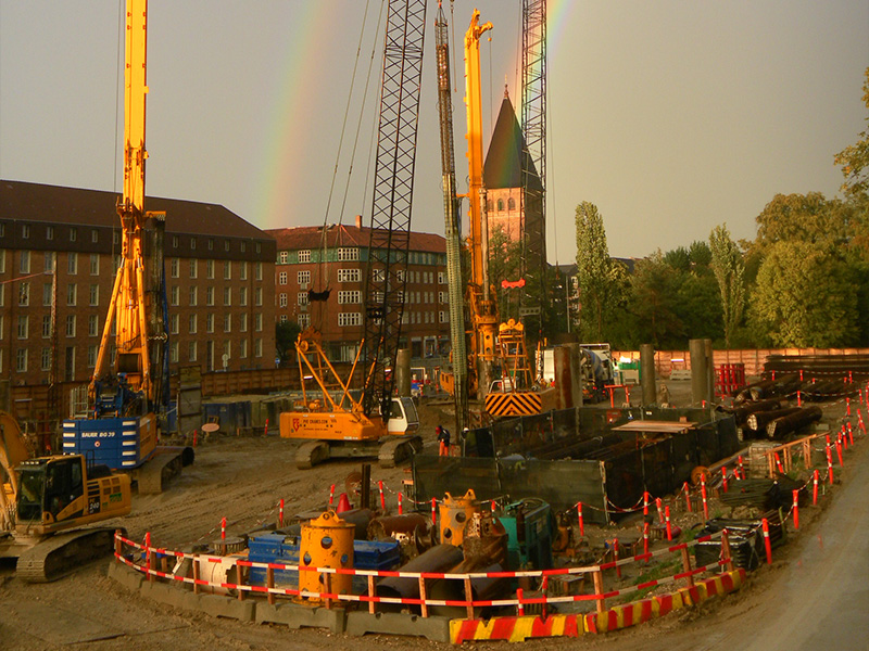 Cityringen Metro Project –Copenaghen Danimarca