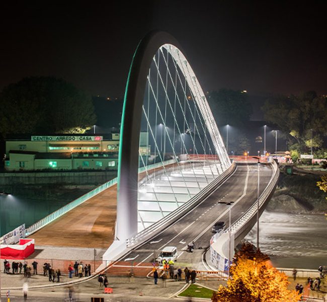 Costruzione del Ponte Meier