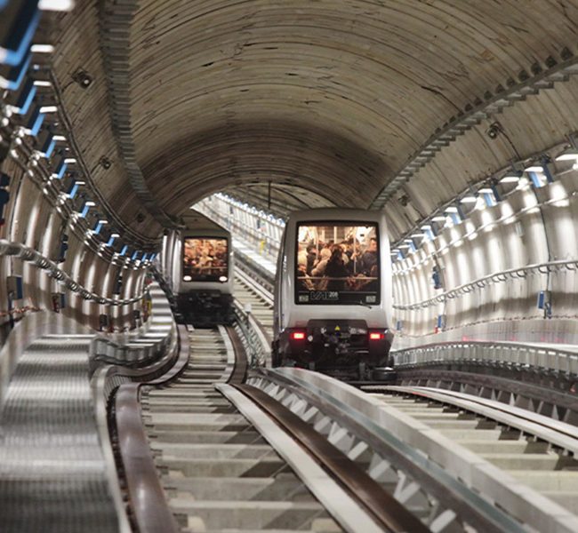 Costruzione della Metropolitana Automatica di Torino Lotti 3 e 5