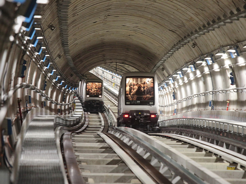 Costruzione della Metropolitana Automatica di Torino Lotti 3 e 5