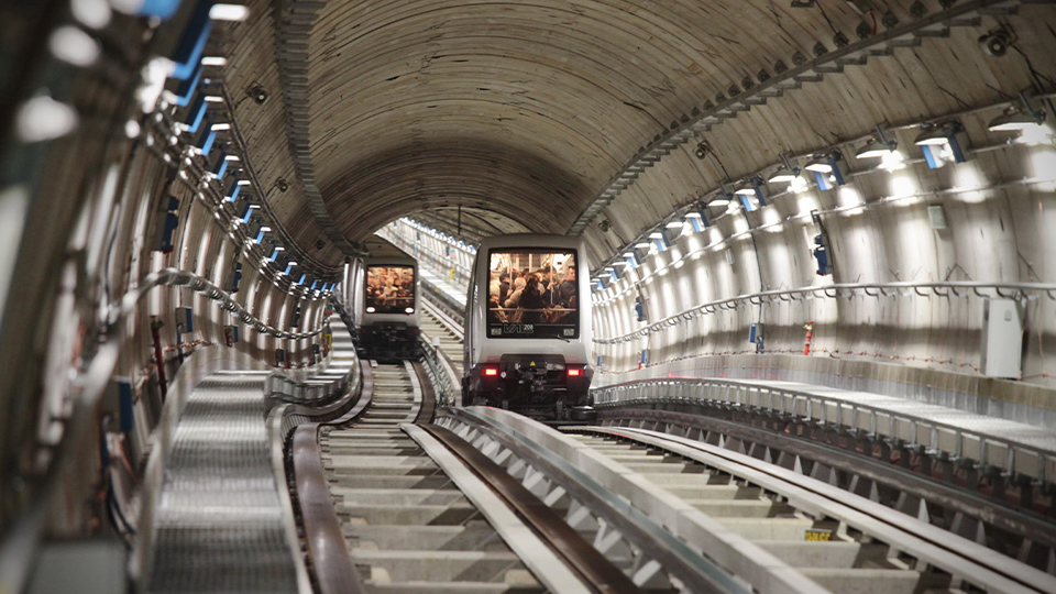 Costruzione della Metropolitana Automatica di Torino Lotti 3 e 5 – tratta Collegno-Porta Nuova