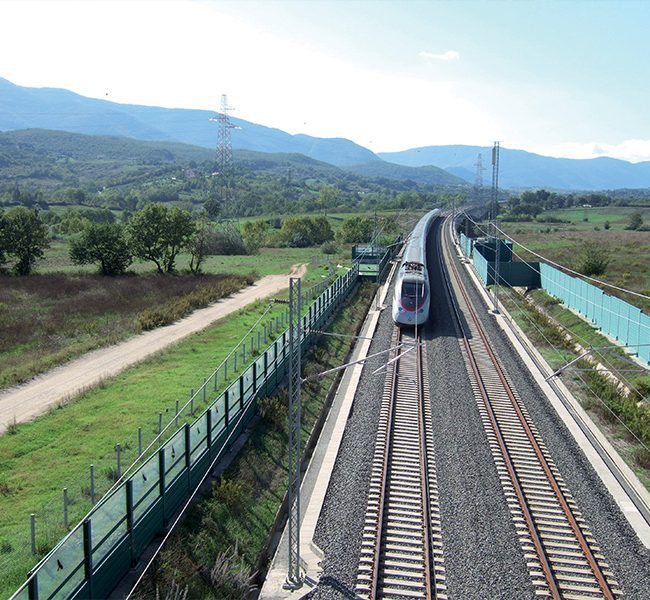 Lavori di costruzione della Linea ad Alta Velocità Roma-Napoli Lotti 2.1 e 2.2 Dal Km. 84 + 434 al Km. 124 + 471