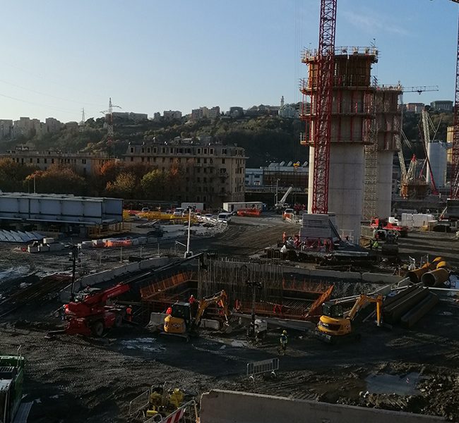 Ricostruzione Ponte Morandi