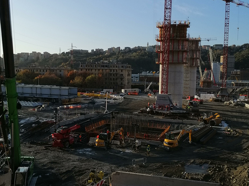 Ricostruzione Ponte Morandi