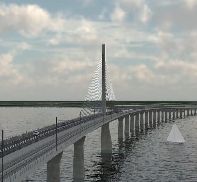 Ponte Storstrømsbroen – Danimarca