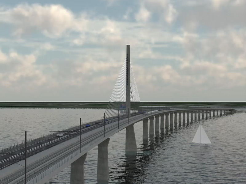 Ponte Storstrømsbroen – Danimarca